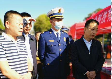 福州云德婚礼策划服务有限公司参加河源市 2021 年新《安全生产法》 宣传周
