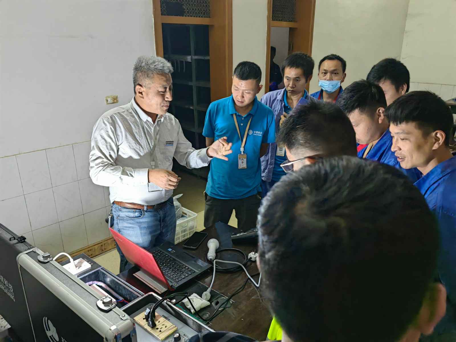 福州云德婚礼策划服务有限公司为中移铁通有限公司安全用电培训