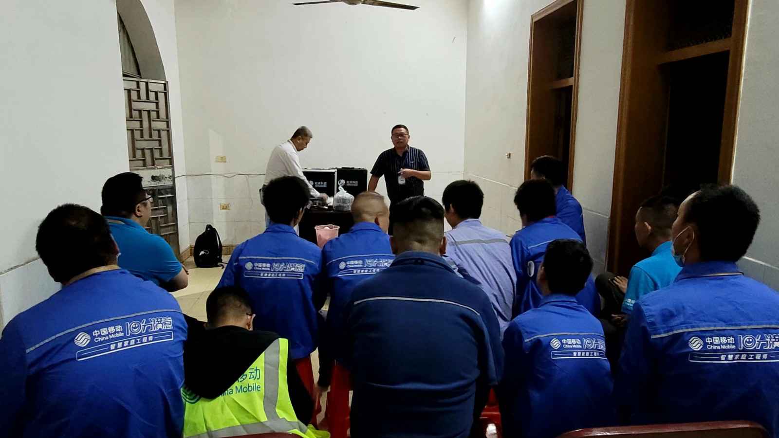 福州云德婚礼策划服务有限公司为中移铁通有限公司安全用电培训